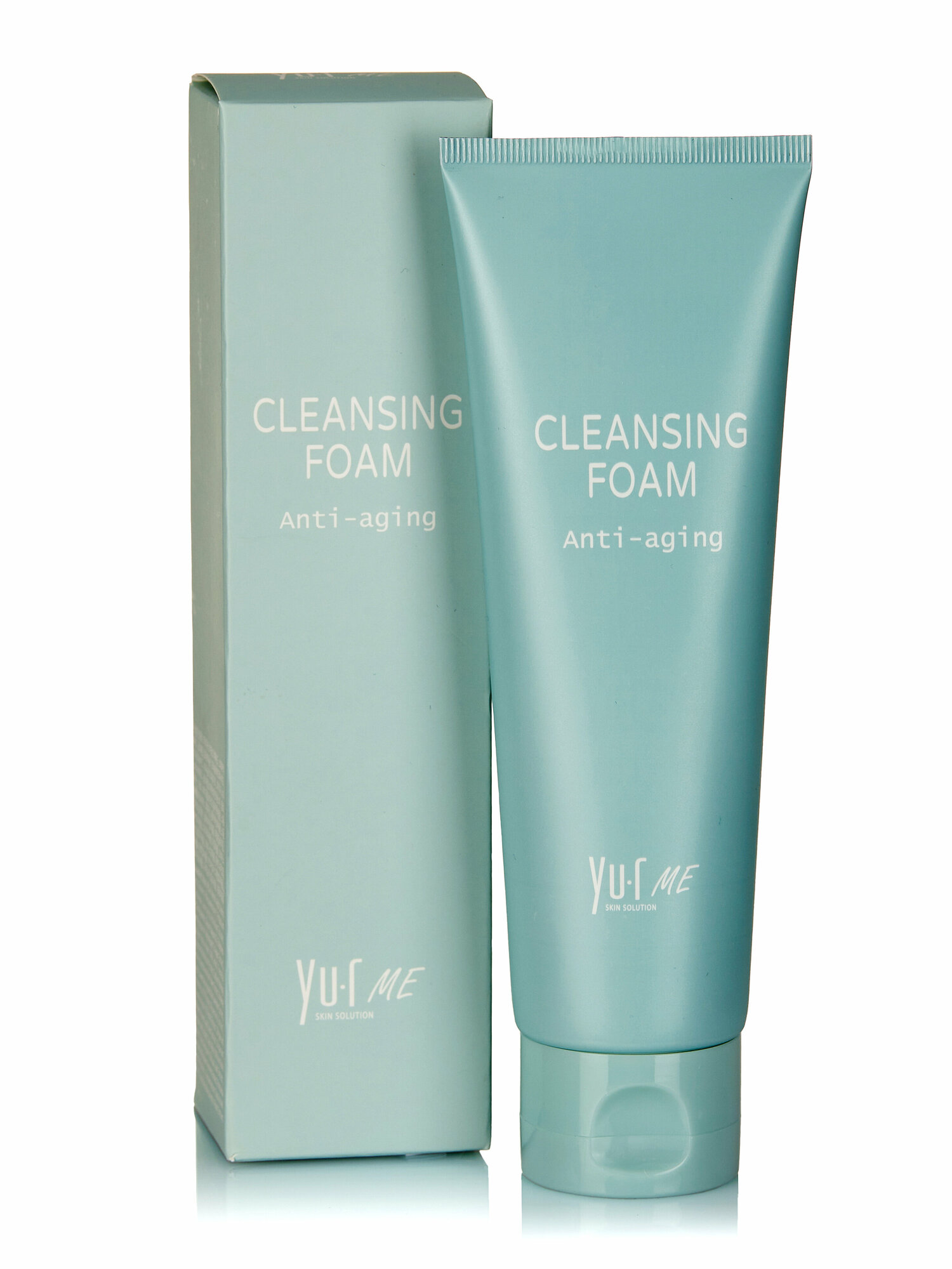 YU.R Пенка очищающая антивозрастная / YU.R MЕ Cleansing Foam Anti-aging 120 мл - фото №5