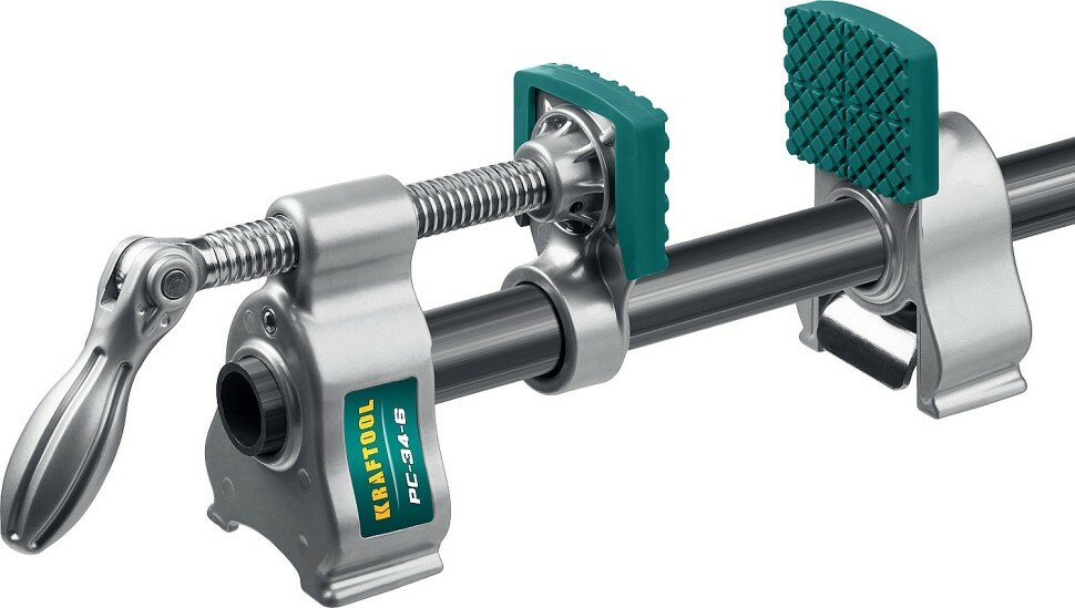 KRAFTOOL PC-34-6 струбцина трубная 3/4", KRAFTOOL, ( 32301-1 )