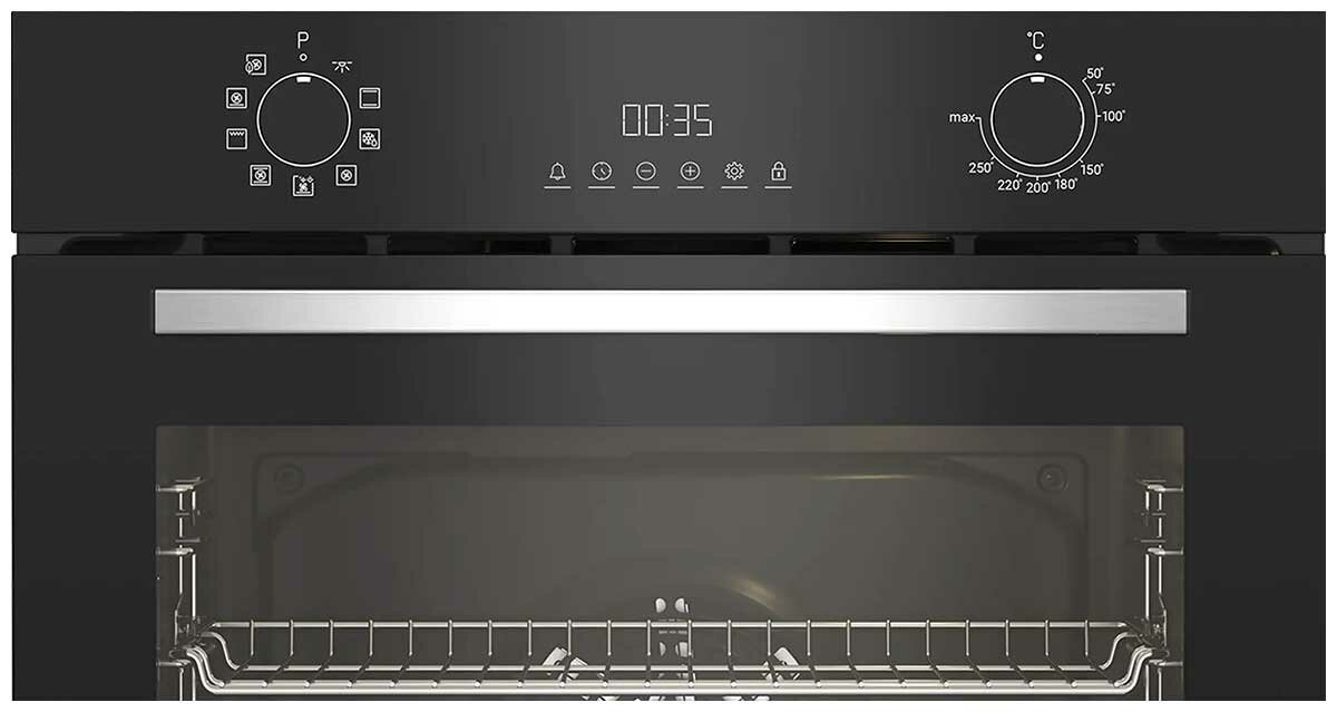 Встраиваемый электрический духовой шкаф Indesit IFE 4841 J BL