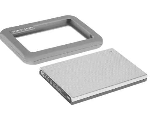 Внешний жесткий диск 1Tb Hikvision T30 HS-EHDD-T30 1T Gray Rubber серый USB 3.0 - фото №2