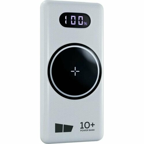 More Choice Внешний аккумулятор 10000mAh Smart 3USB 30A с беспроводной зарядкой PD225W PB70S-10 Black 430000₽