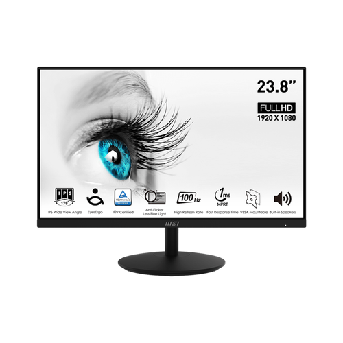 Монитор LCD PRO MP242A 23.8' 16:9 1920х1080(FHD) IPS, nonGLARE, NEW