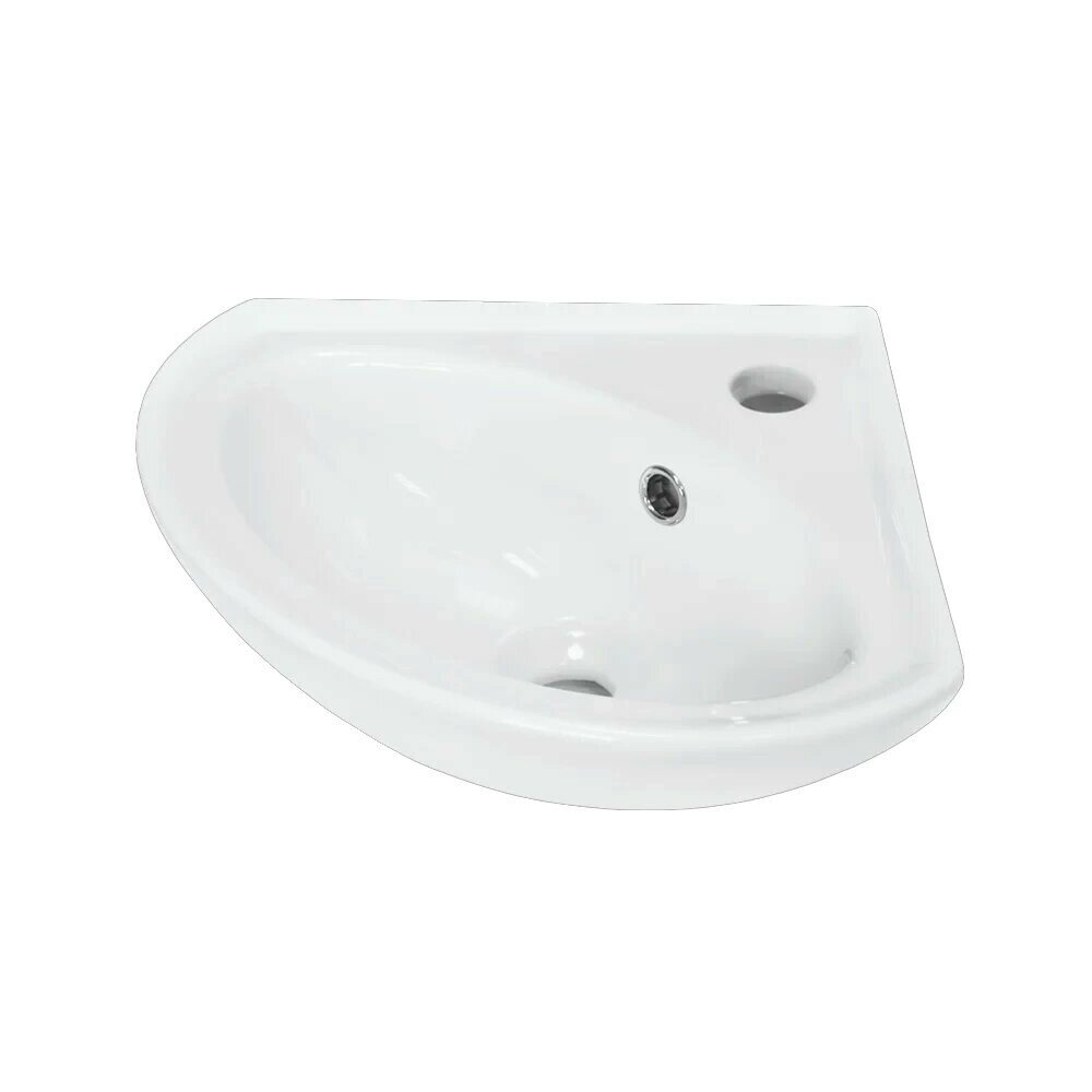 Раковина для ванной Sanita веер VERSAWB01 (WB. CR/Veer/23-C/WHT. G/S1)