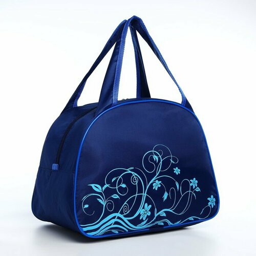 фото Сумка спортивная 40 см, синий roomlandia