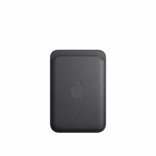 Кардхолдер Apple iPhone FineWoven Wallet with MagSafe Black (MT2N3)