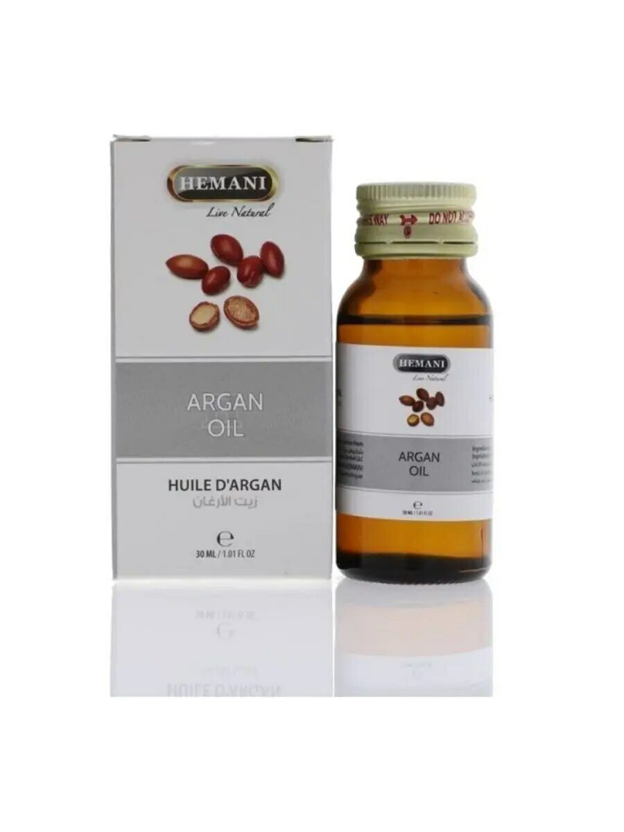 Argan/Масло аргановое, косметическое, 30 мл