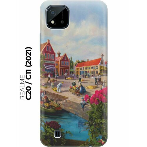 RE: PA Чехол - накладка ArtColor для realme C20 / C11 (2021) с принтом Старинный Амстердам re pa чехол накладка artcolor для realme c20 c11 2021 с принтом старинный амстердам