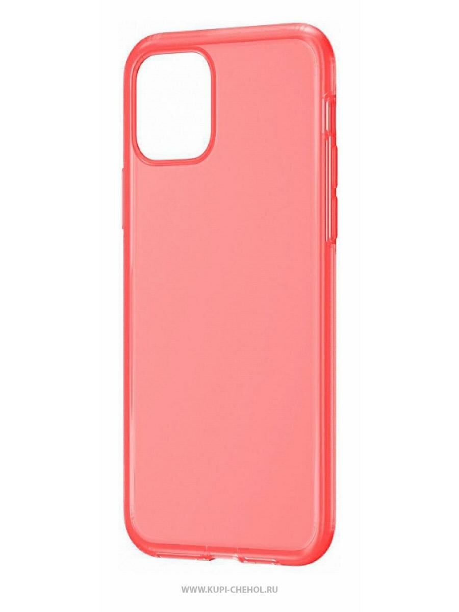 Чехол Baseus (WIAPIPH65S-GD09) для iPhone 11 Pro Max (Transparent Red) - фото №9