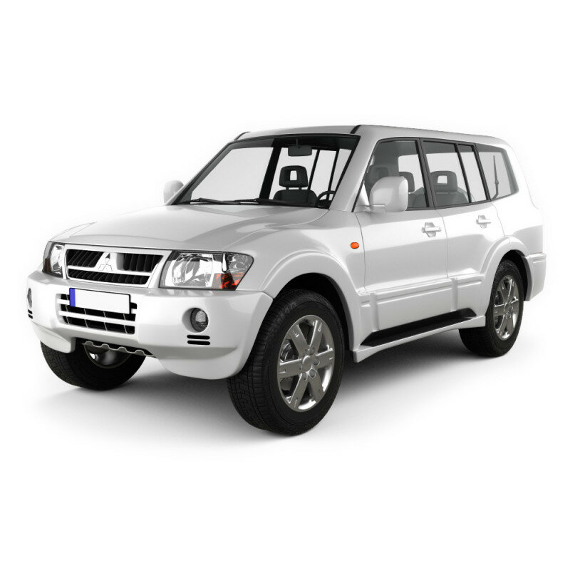 Упоры капота для Mitsubishi PAJERO 3 1999-2006 / Газовые амортизаторы капота Митсубиси Паджеро