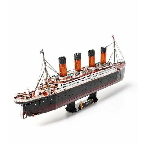 Металлический конструктор / 3D конструктор / Сборная модель Круизный лайнер Titanic