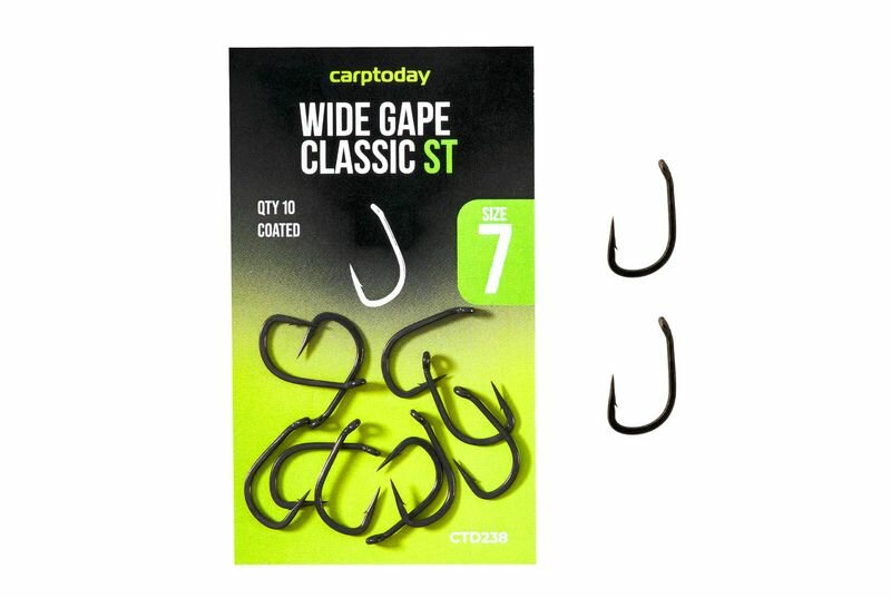 Крючки карповые Carptoday Wide Gape Classic ST Размер №7