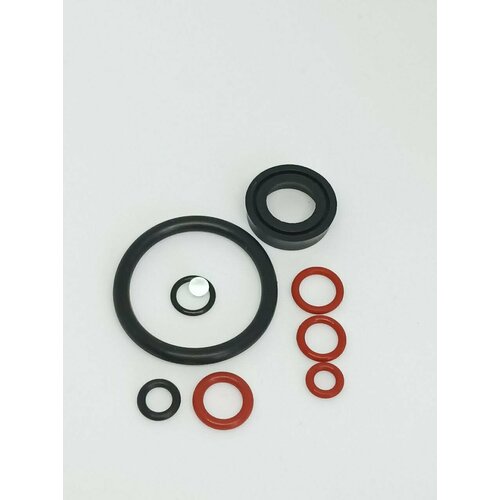 Комплект сииликоновых уплотнителей для кофемашин Saeco Philips чёрное Саеко Филипс 2200₽