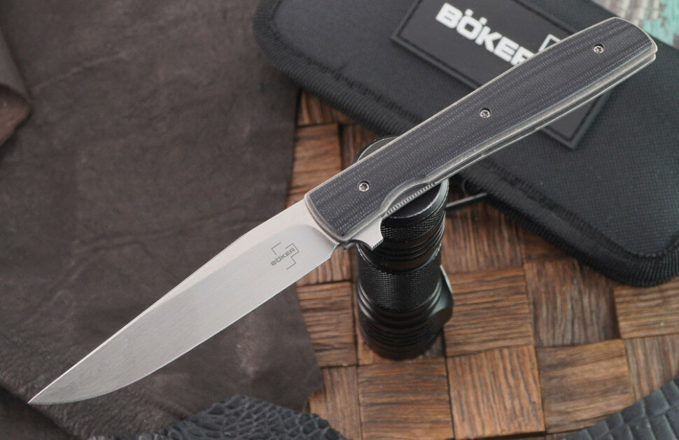 Складной нож Boker Urban Trapper G10 01bo732