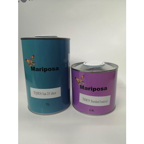 Лак Mariposa Clear 1L+0,5L (комплект)