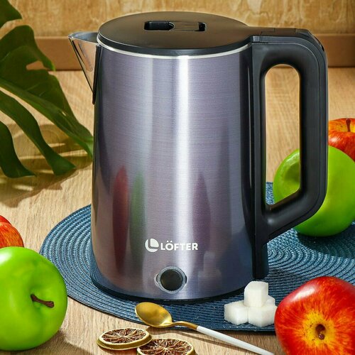 Чайник электрический Lofter B017 18 л 1500 Вт скрытый нагревательный элемент металл 247500₽