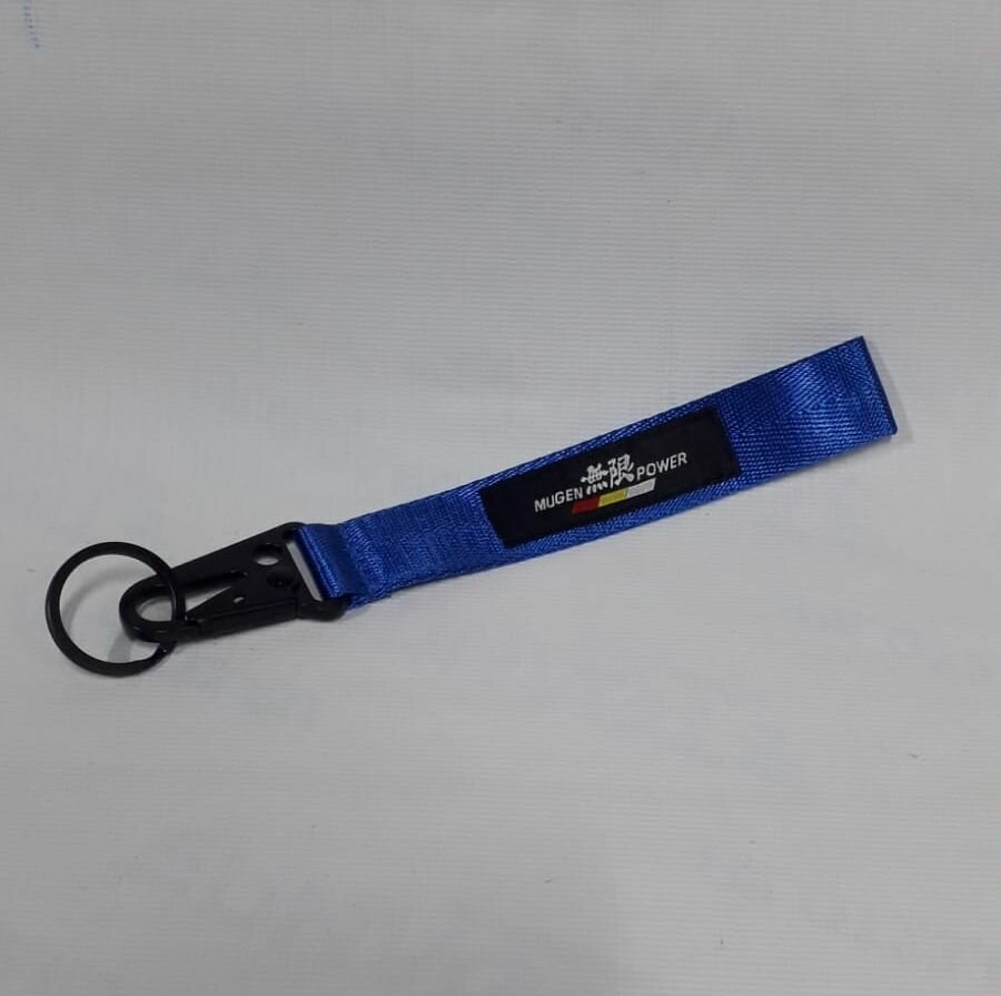 Брелок петля "MUGEN POWER" Blue