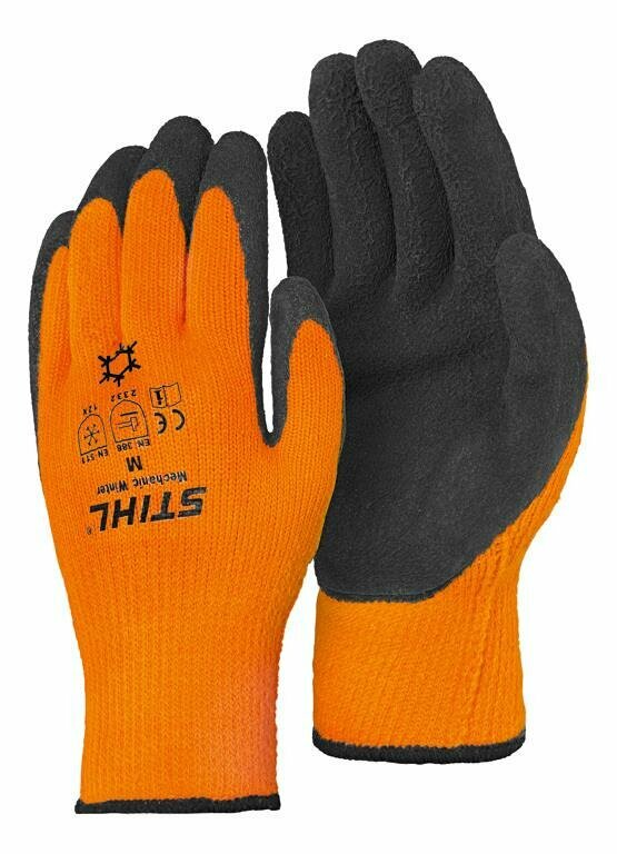фото Перчатки STIHL FUNCTION ThermoGrip зимние размер L (886111210)