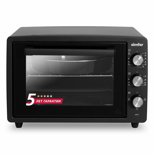 Мини-печь Simfer M3471 3 режима цвет черный 689000₽