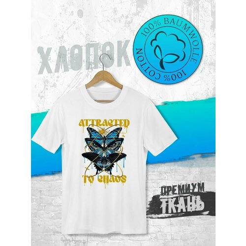 фото Футболка, размер xxxl, белый futba4ever