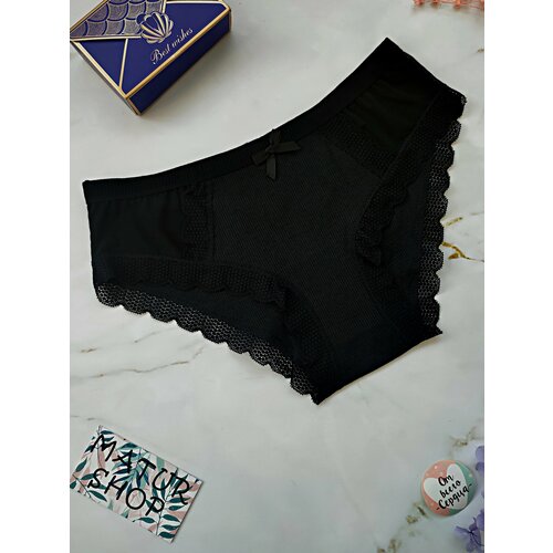 фото Трусы beizhi, размер xxl, черный