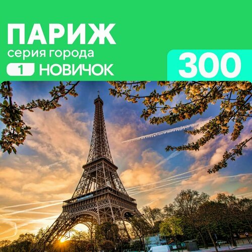 Пазл Париж 300 деталей Новичок