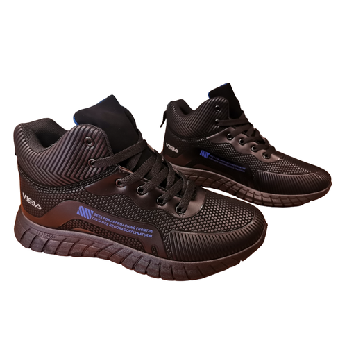 фото Кроссовки visda, полнота 6, размер 40, синий, черный