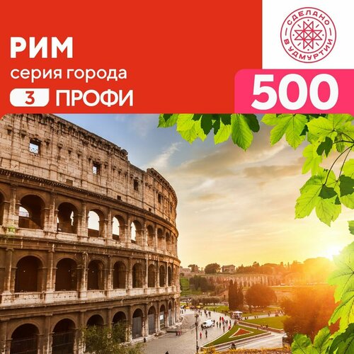 Пазл Рим 500 деталей Профи