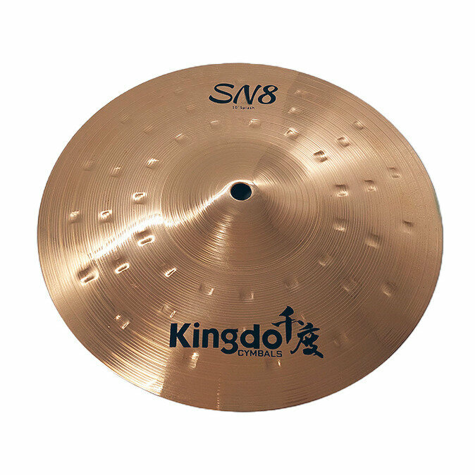 Тарелка для ударной установки KINGDO 12" SN8 SPLASH