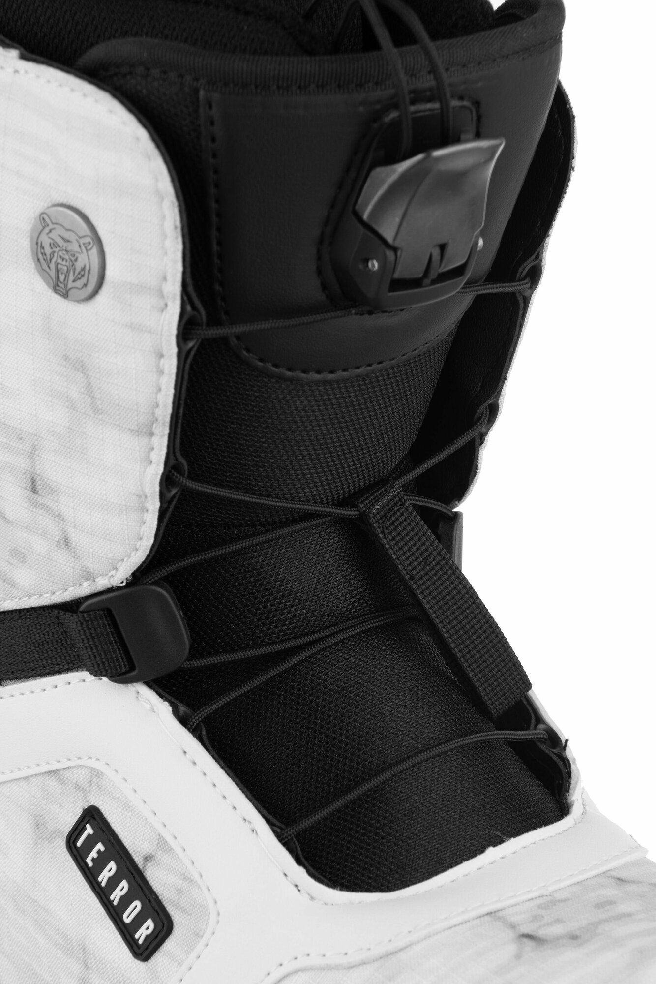 Ботинки сноубордические Terror Fastec, Черный - фото №3