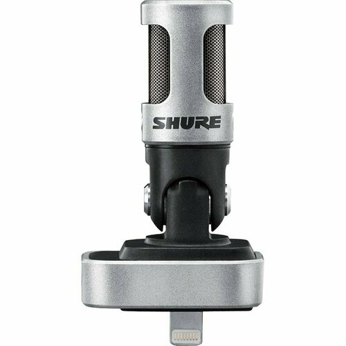 SHURE MV88A Цифровой конденсаторный стереомикрофон Shure MOTIV для мобильной записи звука 2290900₽