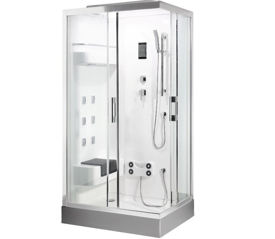 фото Душевая кабина Cerutti CER-110851 L (левая)