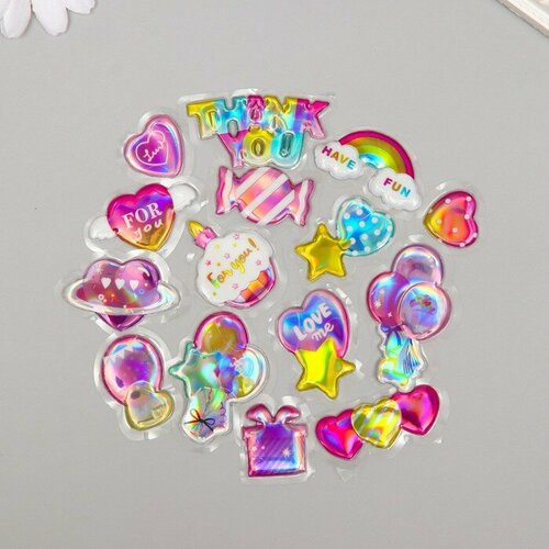 Наклейка пластик воздушная Картинки 06х98х133 см 385₽