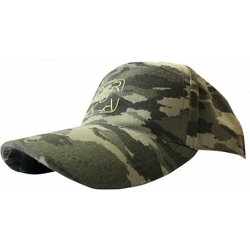 фото Бейсболка nordkapp, размер onesize, серый, зеленый