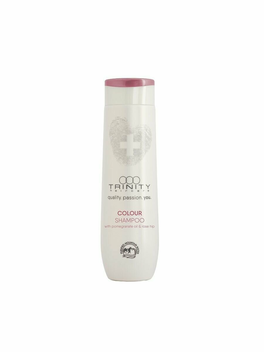 Trinity Care Essentials Colour Shampoo - Тринити шампунь для окрашенных волос 75 мл