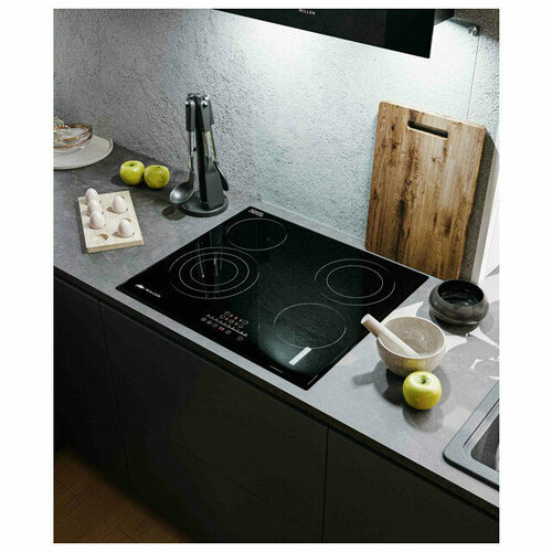 Поверхность электрическая MILLEN MEH602BL 4 конфорки стеклокерамика 5829000₽