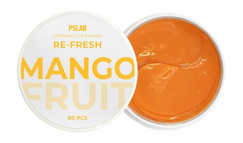 PS.LAB Патчи против следов усталости с экстрактом манго Re-Fresh, 80 шт