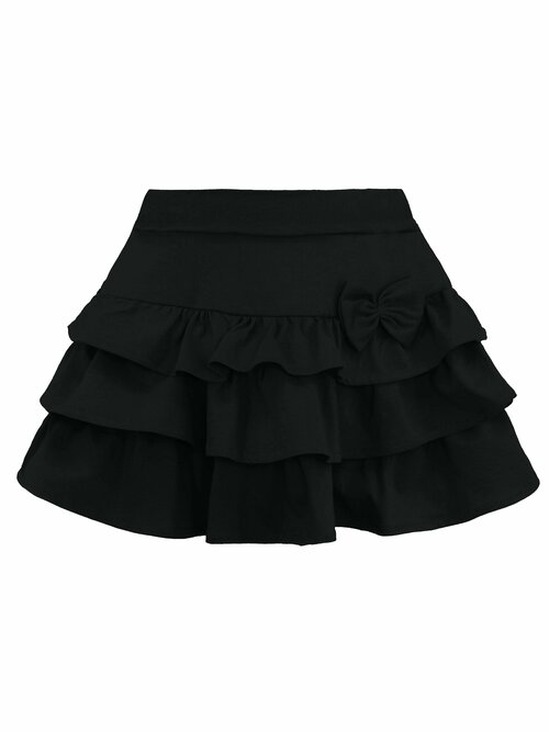 Школьная юбка ИНОВО, размер 134, черный