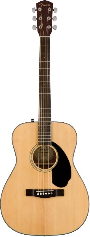 FENDER CC-60S CONCERTNATURAL WN акустическая гитара, цвет натуральный