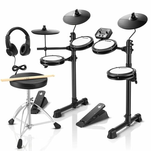 Donner Ded-80 5 Drums 3 Cymbals