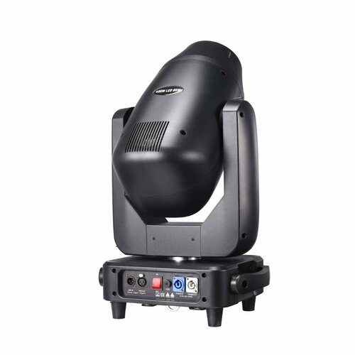 BSW LED 400 Прожектор BSW LED 400Вращающаяся голова Spot. Zoom spot 4–35°, zoom wash 10–50°. Источник света светодиод 350Вт с цветовой температурой 8000К. Цветосмешение CMY + фильтр CTO + 8 фиксированных цветов + открытая позиция. 12 стат