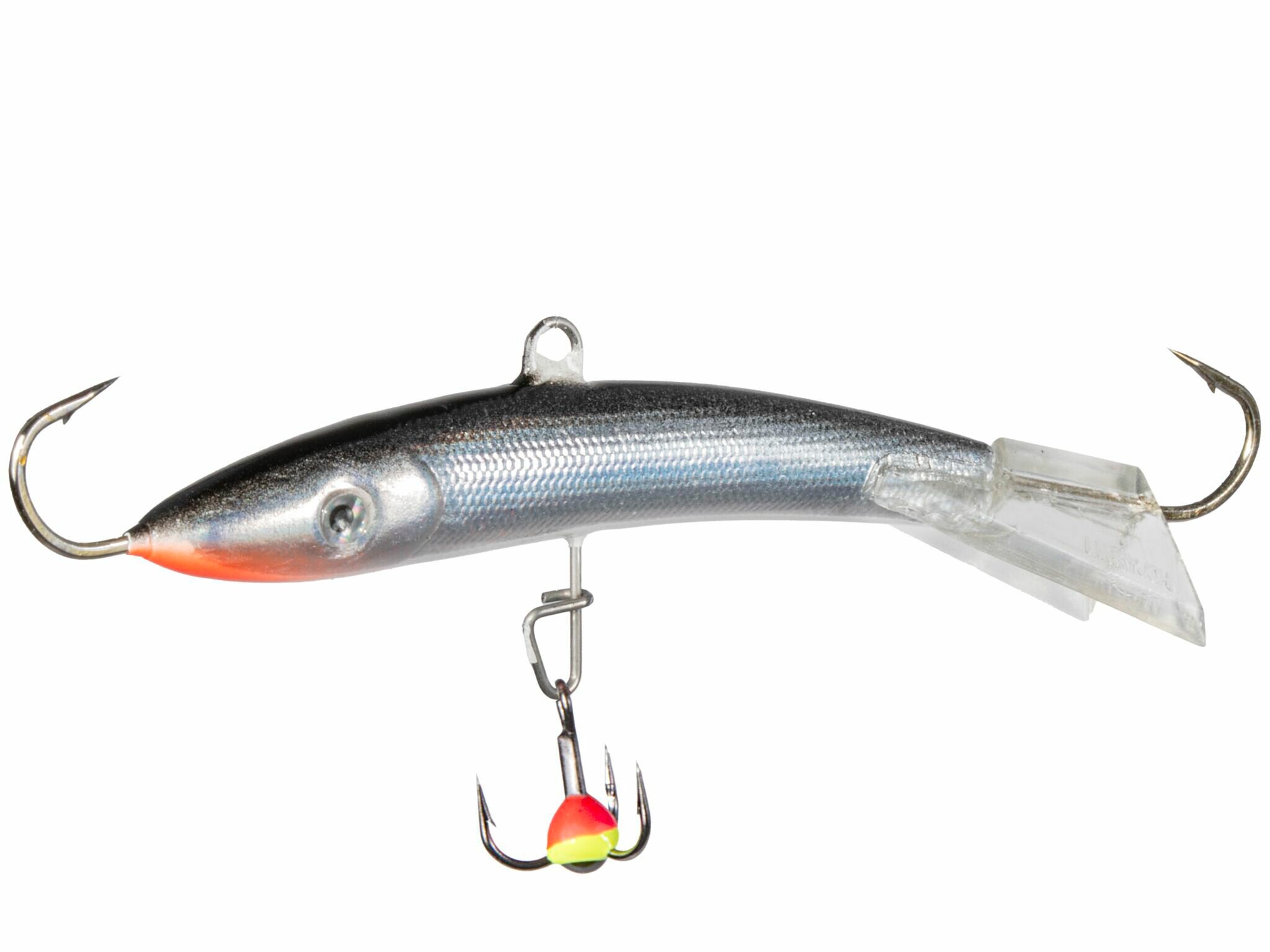 Балансир Lucky John Baucha №4 13H с тройником длина 40 мм вес 7.5 г — фото 1