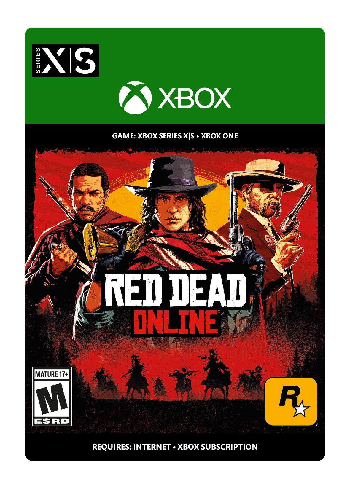 Игра Red Dead Online, цифровой ключ для Xbox One/Series X|S, Русский язык, Аргентина