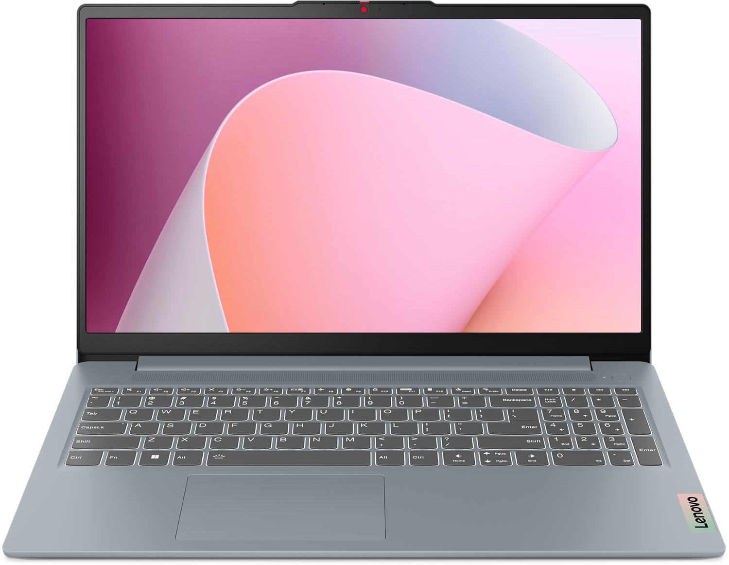 Ноутбук Lenovo IdeaPad Slim 3 Gen 8 15.6" FHD IPS/AMD Ryzen 5 7520U/8GB/512GB SSD/Radeon 610M/NoOS/RUSKB/серый (82XQ0057RK)