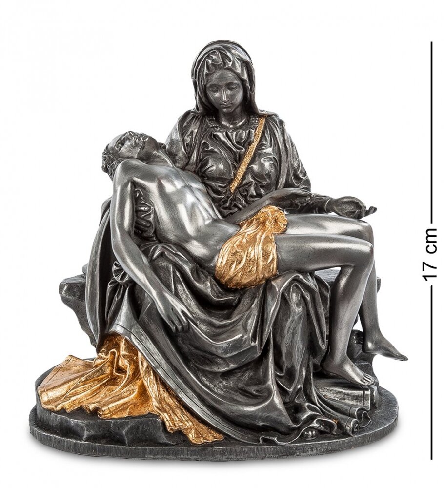 фото Статуэтка Veronese "Пьета" (black/gold) WS-32