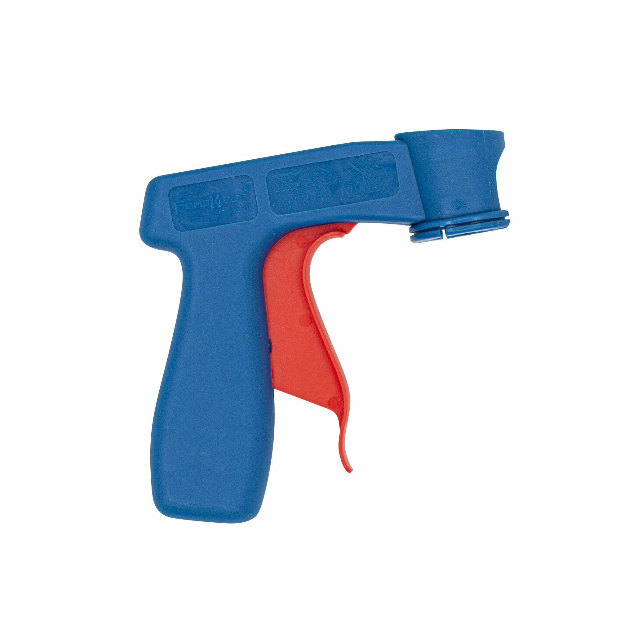 Пистолет для баллонов с краской, увеличенный курок, РемоКолор - фотография № 2