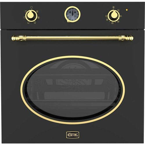 Электрический духовой шкаф KORTING OKB 461 CRGN золото 5999000₽