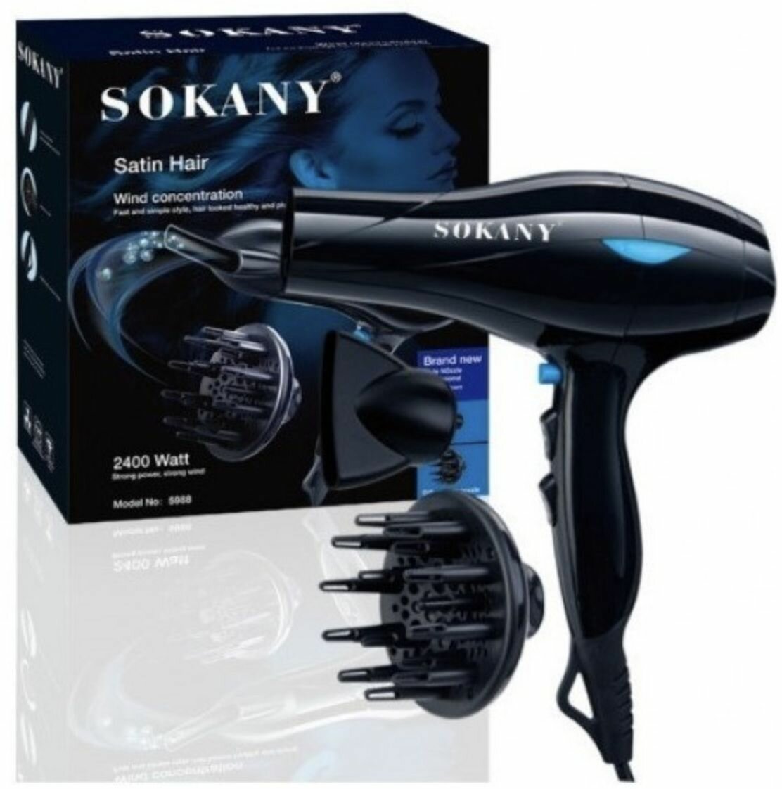 Фен для волос SOKANY SK-5988