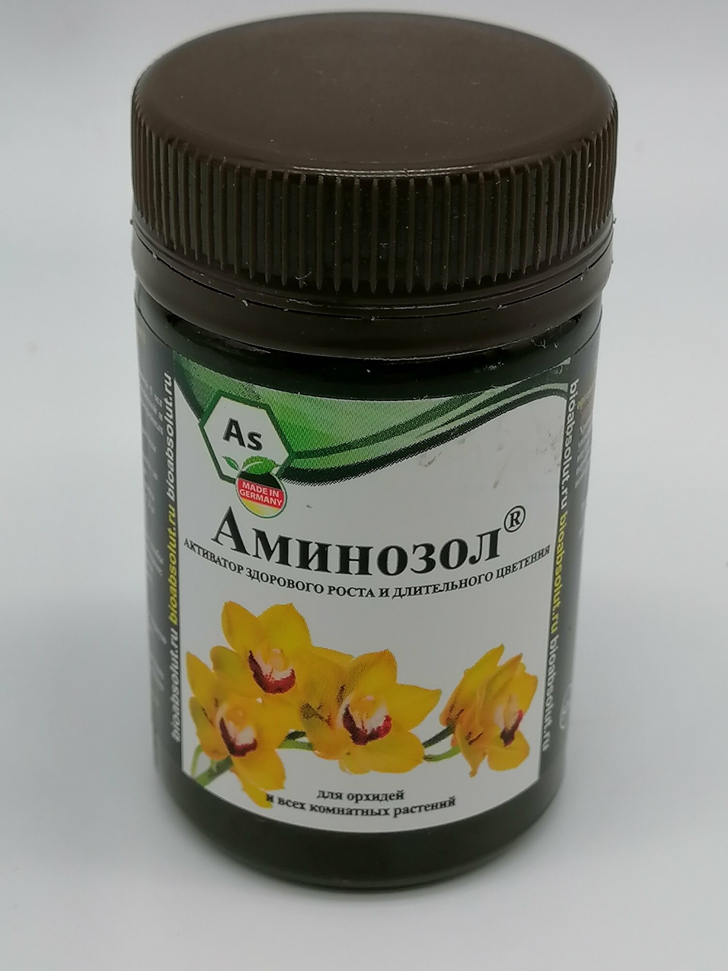Аминозол для орхидей активатор здорового роста и длительного цветения, 50мл - фотография № 1