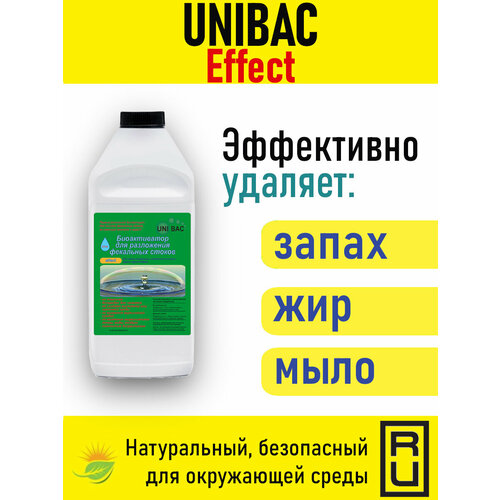 Бактерии для септика Unibac Effect