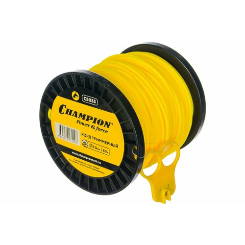 Корд триммерный Star 3.0 мм х 60 м Champion C5033